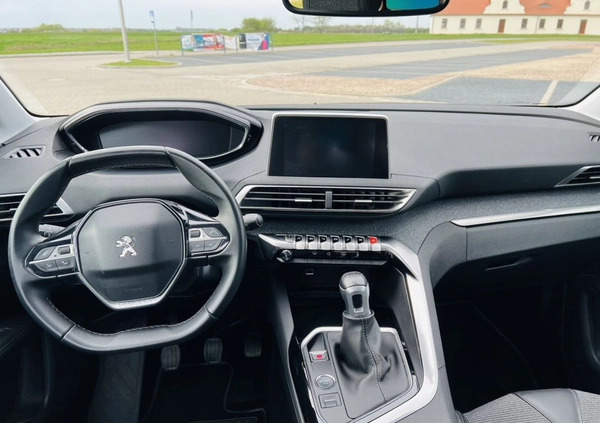 Peugeot 3008 cena 78900 przebieg: 46500, rok produkcji 2018 z Piaski małe 562